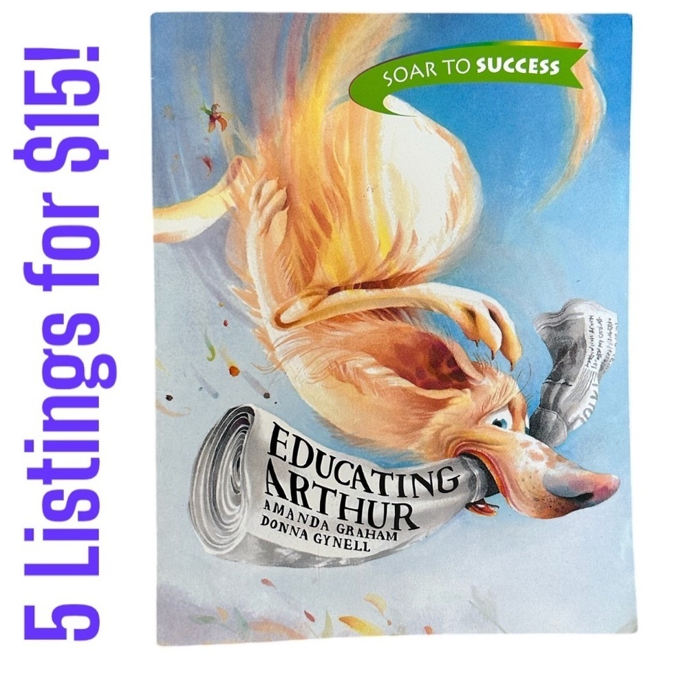 Educating Arthur children’s
Book by Amanda Graham